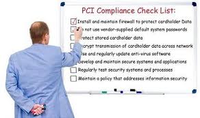 PCI compliance checklist information